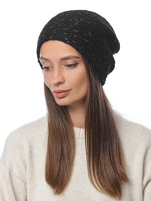 DFR86-2 FABRETTI Шапка женская 50% ангора, 15% шерсть ,15% вискоза, 15% полиэстер, 5% метанить