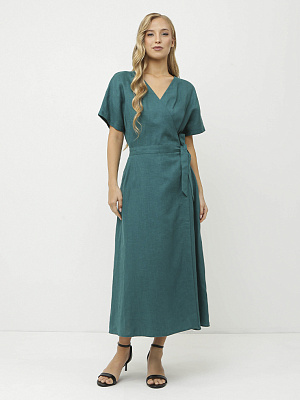 NK92-152 FABRETTI Платье женское 100% лён