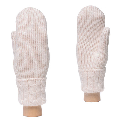 JLF13-13 FABRETTI Рукавицы жен. 40% ангора, 20% вискоза, 40% полиэстер