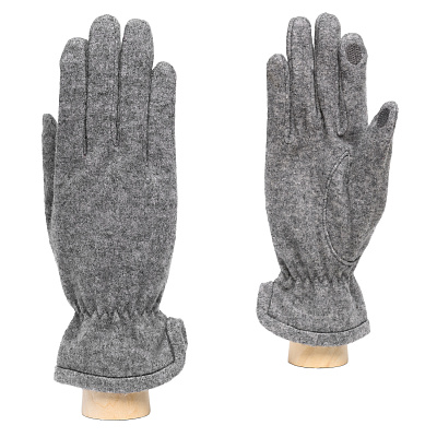 JMG13-3 FABRETTI Перчатки муж. 90% шерсть/10% эластан  