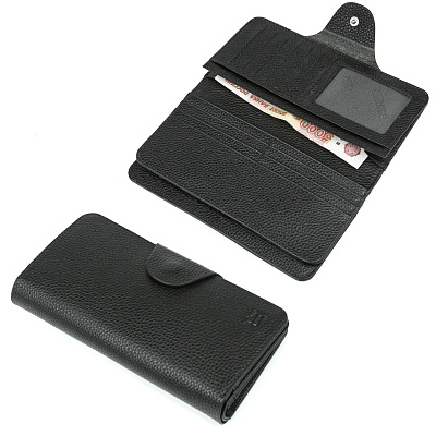 Q02D-2 FABRETTI Кошелек муж. нат. кожа