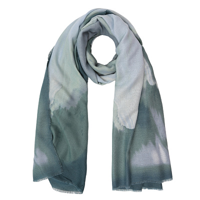 VFI6-11 Шарф жен. 100% полиэстер 70x192 FABRETTI