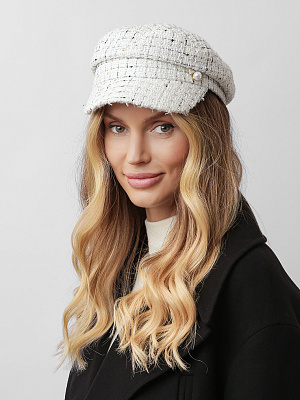 DI23-1 Картуз жен. 30% вискоза 70% полиэстер разм.57 FABRETTI