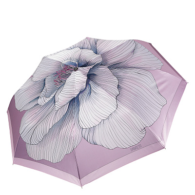 UFLS0090-5 Зонт жен. Fabretti, автомат, 3 сложения, сатин