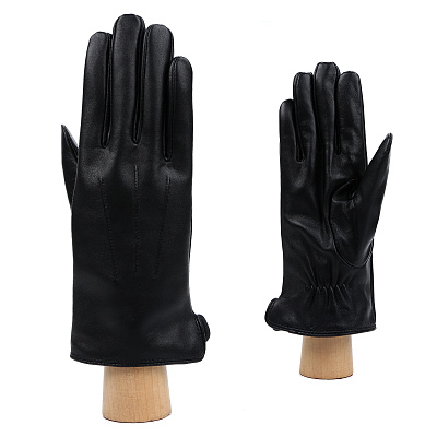 GLG16-1  FABRETTI Перчатки муж. нат. кожа