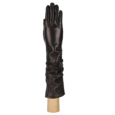 F24-1s black FABRETTI Перчатки жен. нат. кожа
