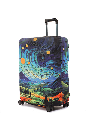 RW1116-M FABRETTI Чехол для чемодана 92%полиэстер 8%спандекс 