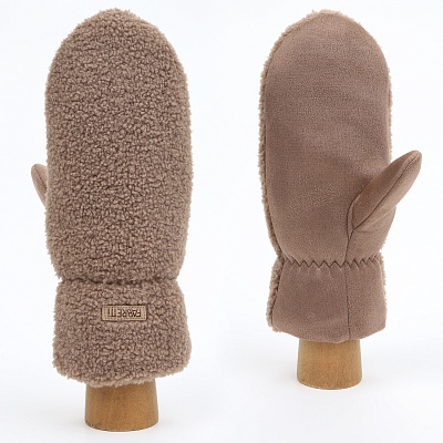 JMF71-13 FABRETTI Рукавицы жен. 100% полиэстер;на ладони: 90% полиэстер/10% эластан