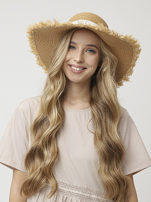 WN18-13 FABRETTI  Шляпа жен. 90% целлюлоза/10% полиэстер