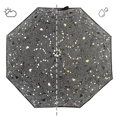 UFW9-7 Зонт жен. Fabretti, автомат, 3 сложения, эпонж