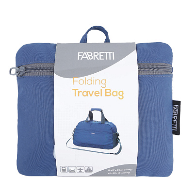 Y94107-8 FABRETTI Сумка складная дорожная 100% полиэстер 
