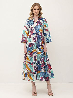 NN3220-51 FABRETTI Туника женская 100% хлопок