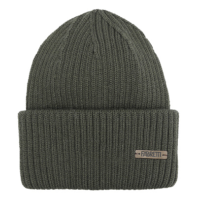 DWG86-11 Fabretti Шапка мужская 35% шерсть, 20% вискоза, 45% акрил