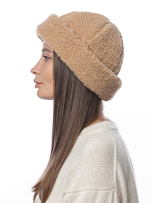 DB2-13 FABRETTI Шапка женская 100% полиэстер 