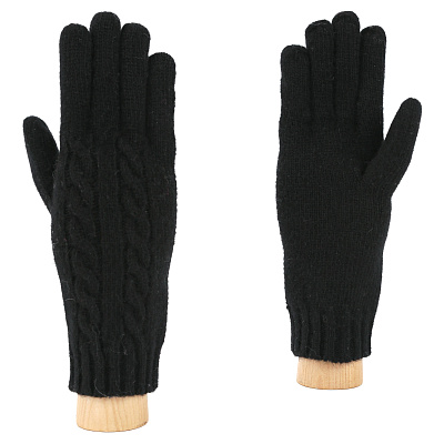 JFF22L-1 FABRETTI Перчатки жен. 70% шерсть/20% ангора/10% нейлон