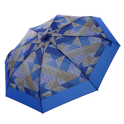 UFLR0042-8 Зонт жен. Fabretti, облегченный автомат, 3 сложения, эпонж