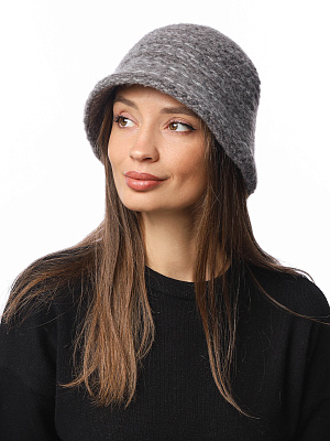 DST1-3 Fabretti Шляпа женская 6% шерсть 4% вискоза  90% полиэстер