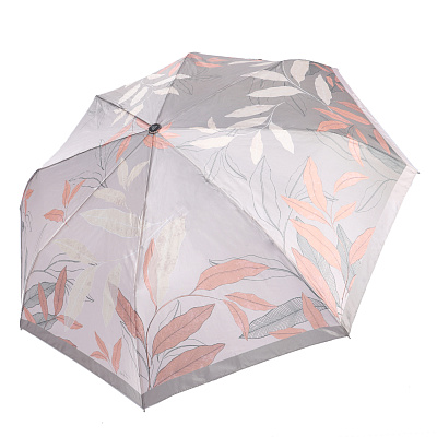 UFLS0110-13 Зонт жен. Fabretti, автомат, 3 сложения, сатин