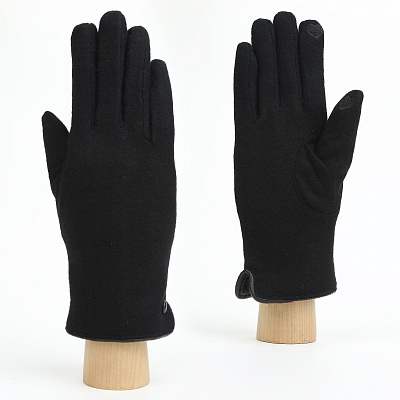 JMF80-2 FABRETTI Перчатки жен. 90% шерсть, 10% эластан