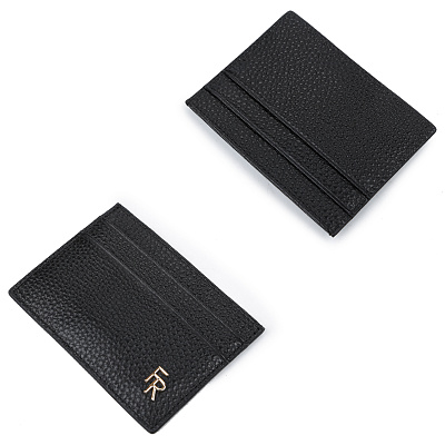 QCH402D1-2 FABRETTI Визитница жен. нат. кожа