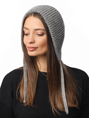 DFR89-3 FABRETTI Шапка женская 50% ангора, 15% шерсть, 15% вискоза, 20% полиэстер
