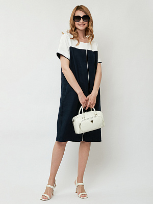 ZD32-110 FABRETTI Платье  женское 100% лён