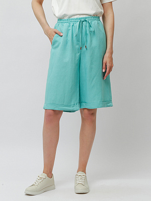 ZSH26-153 FABRETTI Шорты женские 53% лён, 47% вискоза