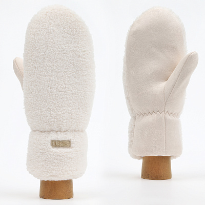 JMF71-1 FABRETTI Рукавицы жен. 100% полиэстер;на ладони: 90% полиэстер/10% эластан