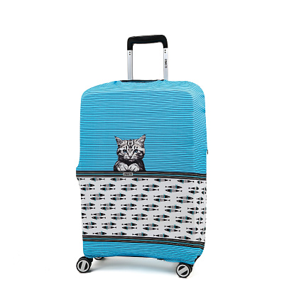 RW1086-M FABRETTI Чехол для чемодана 92%полиэстер 8%спандекс