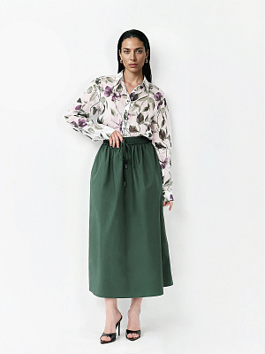 NLST63-11P FABRETTI Рубашка женская 100% рами