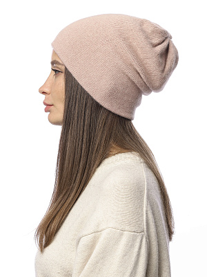 DFR81-5 FABRETTI Шапка женская 40% шерсть енота, 20% шерсть, 25% вискоза, 15% нейлон