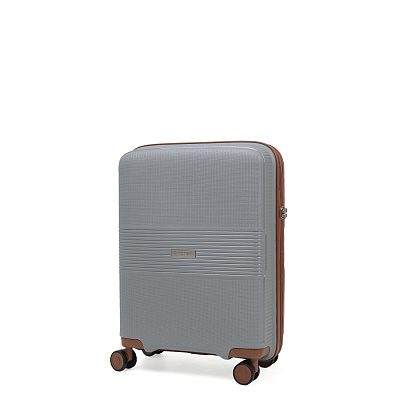 EN1060-20-3 FABRETTI Чемодан 4-х колесный 100% полипропилен