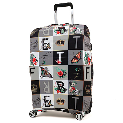 RW1105-L FABRETTI Чехол для чемодана 92%полиэстер 8%спандекс