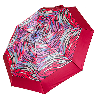 UFS0103-5 Зонт жен. Fabretti, автомат, 3 сложения, сатин