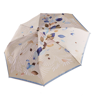 UFS43-13 Зонт жен. Fabretti, автомат, 3 сложения, сатин