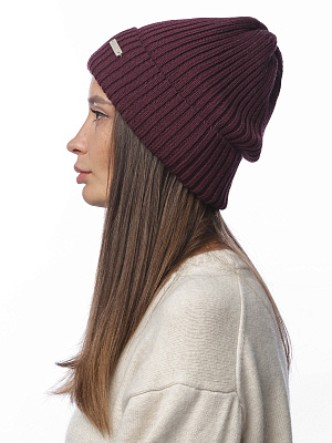 DSR99-4 Fabretti Шапка женская 50% хлопок, 28% полиэстер, 22% эластан