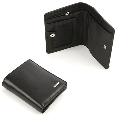 43026N-2 FABRETTI Кошелек муж. нат. кожа