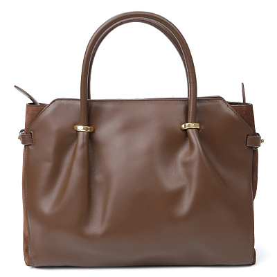 L4079-12 FABRETTI Сумка жен. нат. кожа 