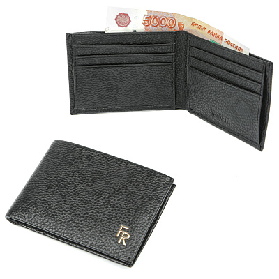 QW03D-2 FABRETTI Кошелек  жен. нат. кожа