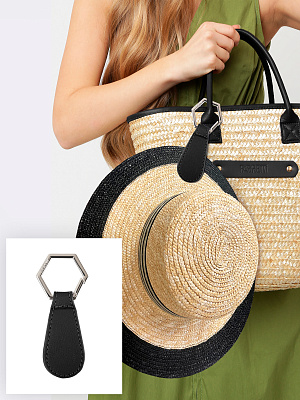 W01-2 FABRETTI Зажим магнитный для шляпы 