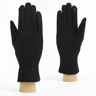 JMF69-2 FABRETTI Перчатки жен. 90% шерсть, 10% эластан 