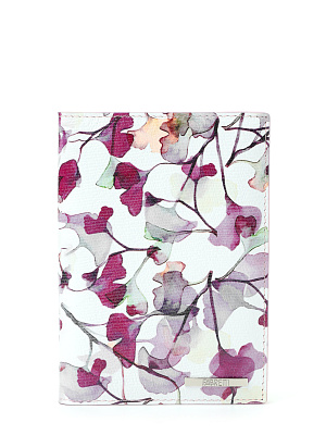 Q260019F-5 FABRETTI Обложка для документов жен. 100% натуральная кожа КРС 