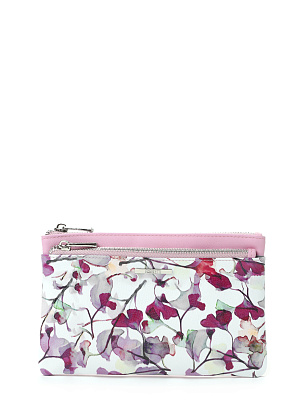 Q260602F-5 FABRETTI Кошелек жен. 100% натуральная кожа КРС 