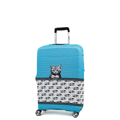 RW1086-S FABRETTI Чехол для чемодана 92%полиэстер 8%спандекс