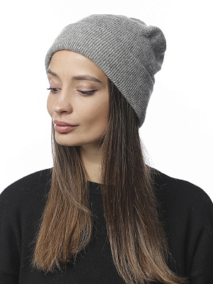 DW138-3 Fabretti Шапка женская 15% кашемир, 40% вискоза, 45% нейлон