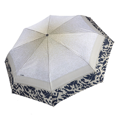 UFS0152-13 Зонт жен. Fabretti, автомат, 3 сложения, сатин