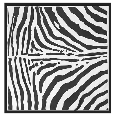 VFV61-30 Платок жен. 100% полиэстер 90x90 FABRETTI