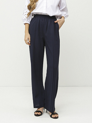 NCF45-110 FABRETTI Брюки женские 70% лён 30% вискоза