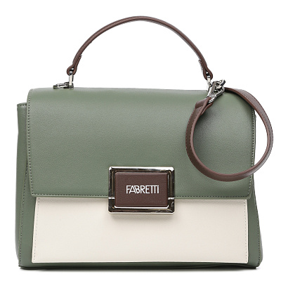 FD25109715-11 FABRETTI Сумка жен. 100% полиуретан