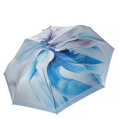 UFLS0086-9 Зонт жен. Fabretti, автомат, 3 сложения, сатин